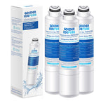GOLDEN ICEPURE RWF0700A Refrigerator Water Filter Replacement for Samsung DA29-00020B, HAF-CIN/EXP, RF263BEAESR, RF28HMEDBSR, RF28HFEDTSR, RF28HFEDBSR, 3PACK