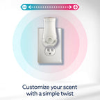 Glade PlugIns Refills with CustomScent Technology, Eucalyptus & Waterlily, 10 Refills