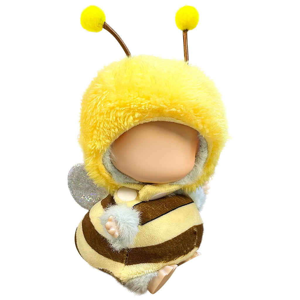 GerdfeiTawtab Clothes Fit for 17CM Doll, Fashion Doll Clothes Outfit Set Cute Theme Designer Toys Dress Accessories for Collector Fans Display (Bee)