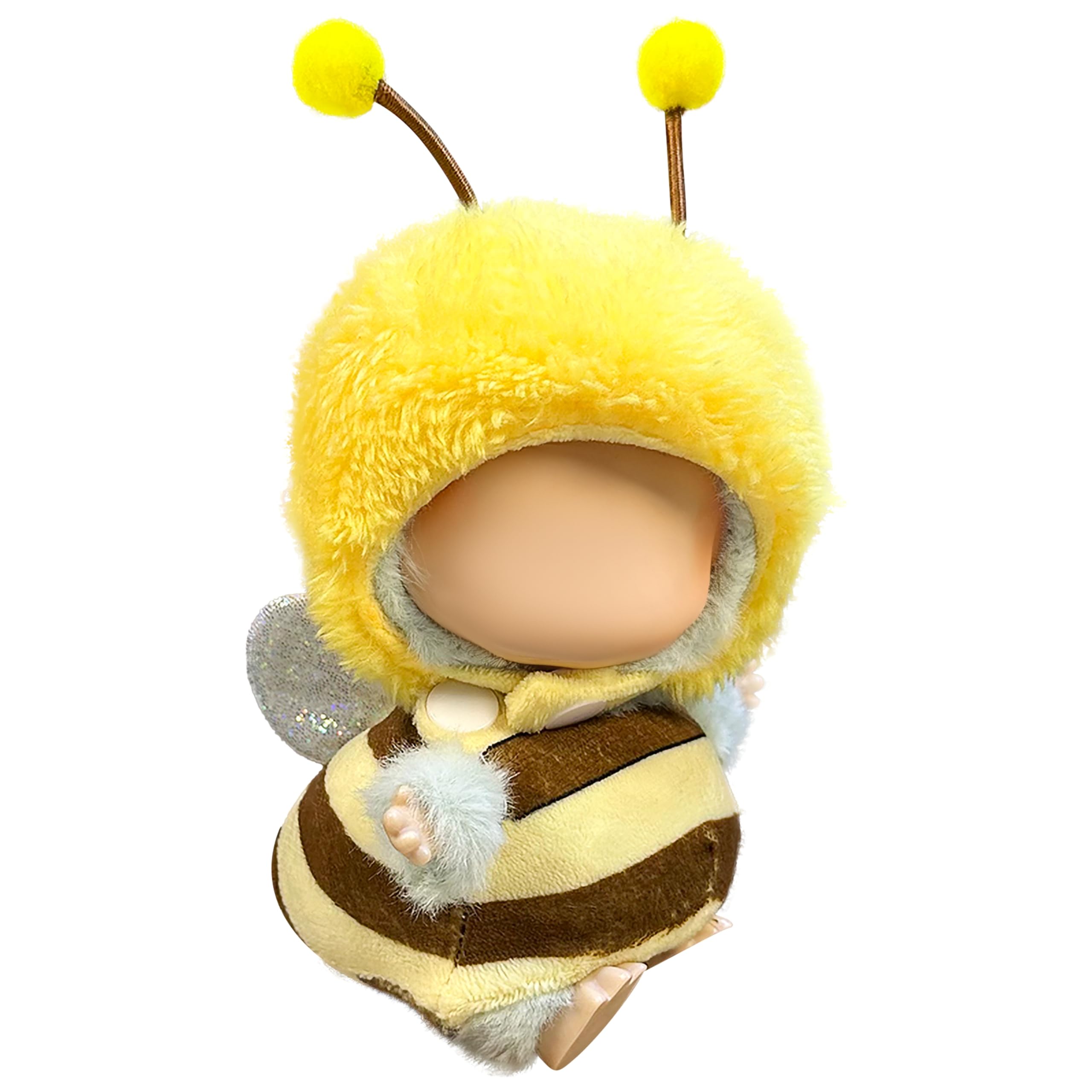 GerdfeiTawtab Clothes Fit for 17CM Doll, Fashion Doll Clothes Outfit Set Cute Theme Designer Toys Dress Accessories for Collector Fans Display (Bee)