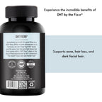 Fixxr DHT Support by Dr. Amie | with Saw Palmetto and Nettles | Acne and Hair Loss Support | 60 Capsules