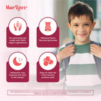 MaryRuth Organics Melatonin Gummies for Kids | 2 Month Supply | Sleep Gummy for Kids Ages 4+ | Melatonin 1 mg | Relaxation & Sleep Support | Vegan | Gluten Free | 60 Count