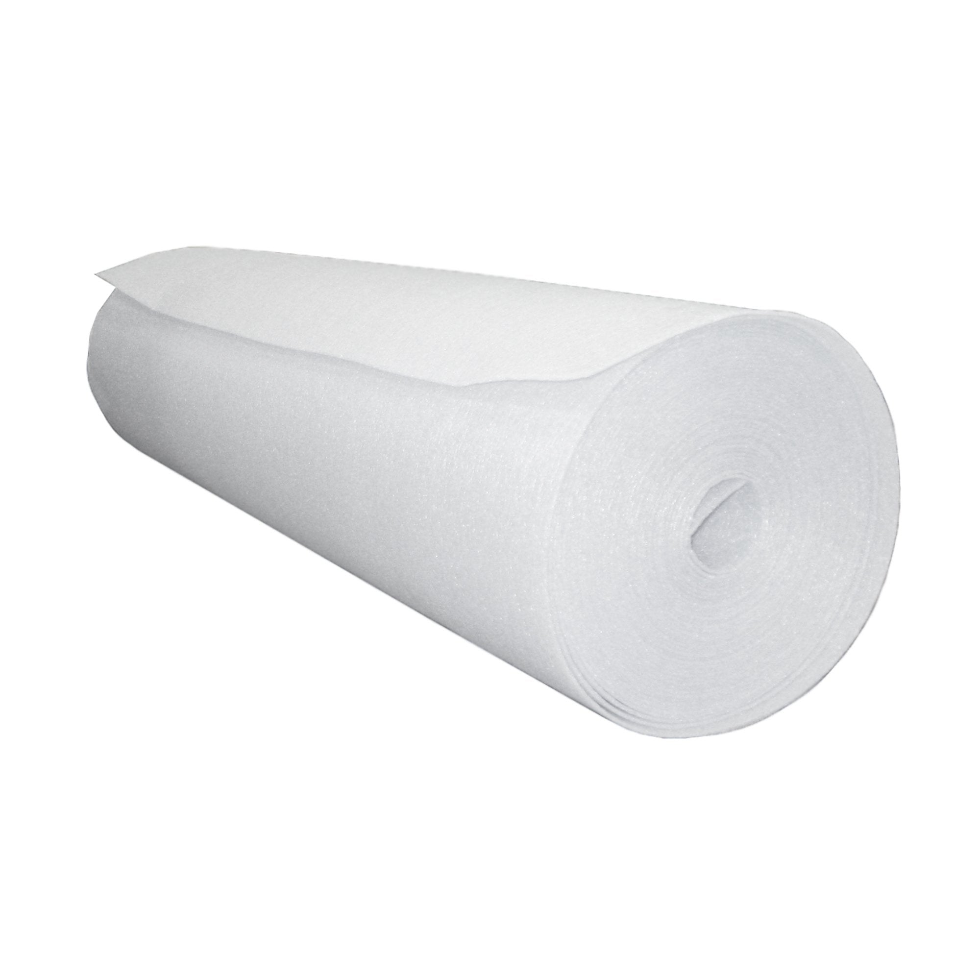 Blue Wave NL1972 Gorilla Guard Above Ground Closed Cell Pool Wall Foam, 1/8" x 48" x 85' White