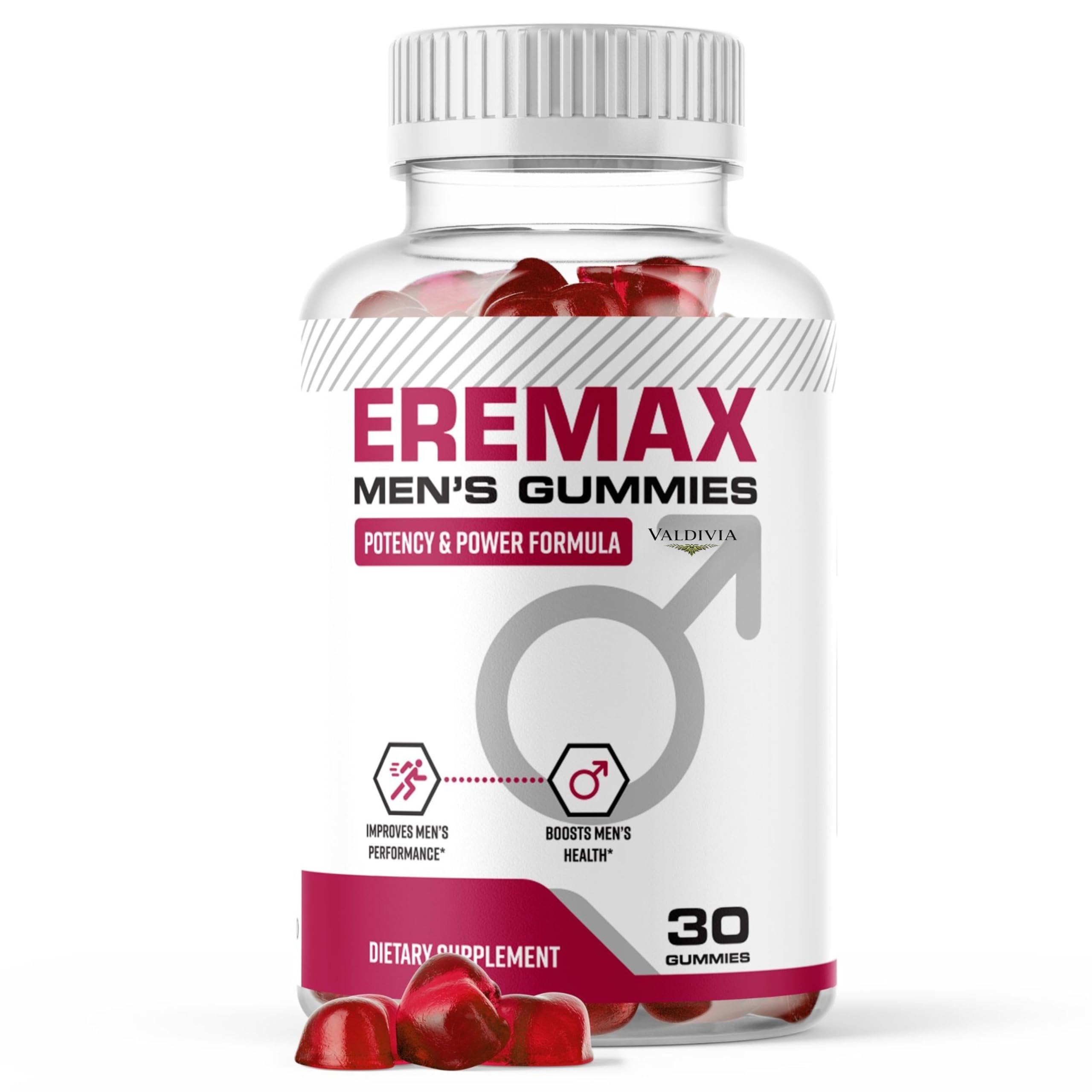 Eremax Gummies - Official EreMax Gummys Advanced Premium Formula Support Maximum Strength, All Natural Ingredients Vitamins for Overall Health & Wellness Reviews, 30 Gummies for 1 Month