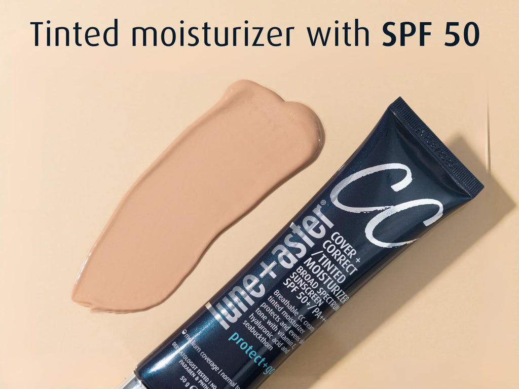 Lune+Aster CC Cream SPF 50/PA+++, shade=Medium by Lune+Aster