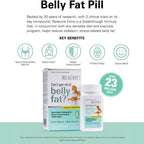 Relacore Extra Maximum Strength - Cortisol Supplements for Women - Reduce Cortisol Related Belly Fat - Stress Relief Supplement - Calm Mind - Improved Mood, 90 Count