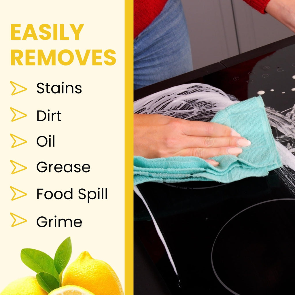 Shadazzle Natural All Purpose Cleaner and Polish – Eco friendly Multi-purpose Cleaning Product (1 Pack, Lemon)
