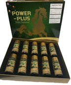 Skydia Power Plus - 10 Bottles Power-Plus Botanical Blend Liquid Supplement (1 FL OZ) Korean Ginseng Extract Ginseng Supplement Natural Men Tonic Ginseng Root Korean Red Ginseng Drops