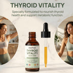SCEZROB InnerFresh Thyroid Support Drops, Inner Fresh Thyroid Support Liquid Drops for Women, Hormone Balance & Healthy Metabolism Support, with Selenium, Zinc, Iodine, L-Tyrosine & Ashwagandha (1)