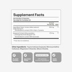 Humann Cholesterol Health Daily, Cholesterol & Lipid Support Supplement, Citrus Bergamot and Aged Black Garlic, 60 Capsules