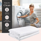 FAUNNA 600TC 100% Cotton Pillow Protectors, Standard Size (20x26), 4 Pack
