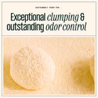 Sustainably Yours Natural Cat Litter, Mixed-Grain Formula, Exceptional Clumping & Odor Control, Virtually No Dust, Easy to Scoop, Corn & Cassava Plant-Based, Unscented, 10 lbs