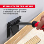 Goldblatt Trim Puller, 4-Inch Tile Removal Multi-Tool for Commercial Work & Home Improvement, Baseboard, Molding, Siding and Floor Removal, Remodeling