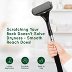 Lotion Applicator for Back - Sunblock and Sunscreen Application Roller - Apply Moisturizer, Cream, Ointment, Oil, Self Tanner - Daily Living Aids - Reacher - Back Scratcher Upgrade – Washable