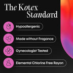 U by Kotex Tampons, Click Compact, Regular Absorbency, Unscented, 45 Count