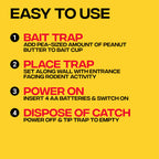 Victor Electronic Rat Trap 1-Pack, Indoor Humane Electric Rodent Killer