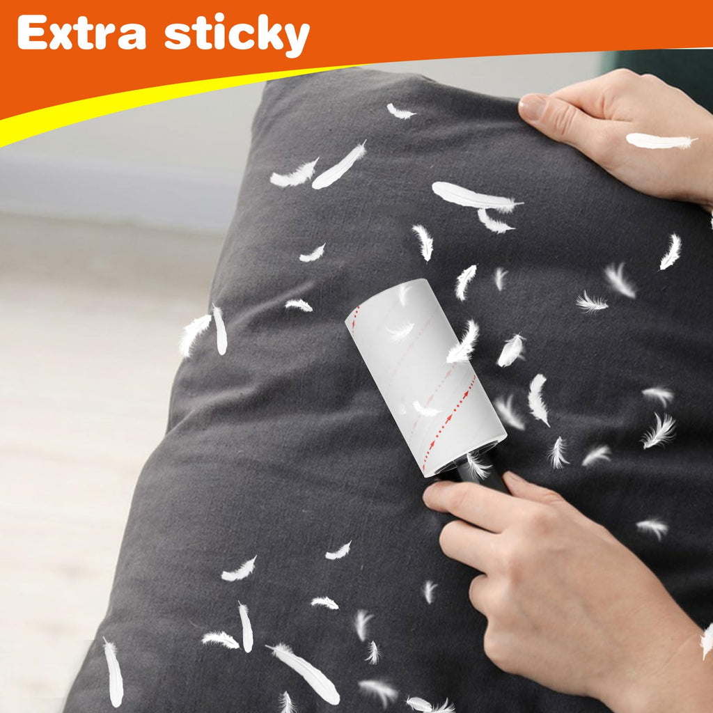 Yvnicll 630 Sheets Extra Sticky Lint Rollers for Pet Hair