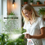 Yadool Silk Plant Cleaner Spray No Wipe - Artificial Plant & Silk Flower Cleaner Spray, Dust Remover for Fake Plants, No Wipe, Quick Drying - 16.91oz