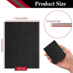 27 Pcs Sanding Sponge Block Pads, 320 Grit Fine Sandpaper Sand Paper