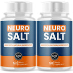 (2 Pack) Neuro Salt Capsules, Neuro Salt Brain Support Pills with Natural Ingredients, Advanced Formula NeuroSalt Maximum Strength Health & Wellness Support Vitamin for Women and Men (120 Capsules)