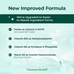 Methylated Multivitamin for Men with Bioavailable Vitamins, Chelated Minerals, Vitamin D, B12, C, A & Zinc for Energy, Focus and Immune Health – Premium Mens Multivitamins & Multiminerals – 60 Caps