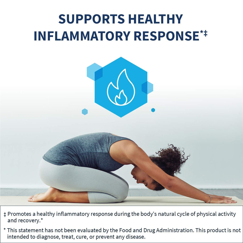 Klaire Labs SFI Health Inflathera - Phytonutrient Blend with Turmeric & Knotweed, Designed to Support Inflammation Response (60 Capsules)