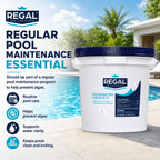 Regal 3" Chlorinated Tablets 25lb Bucket