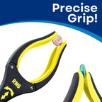 RMS 2 Pack 21 Inch Short Grabber Reacher with Rotating Jaw - Mobility Aid Reaching Assit Tool