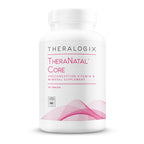 Theralogix TheraNatal Core Preconception Vitamin Supplement - 90-Day Supply - Prenatal Vitamins & Fertility Supplement for Women with Folate, Vitamin D3, Choline & More* - NSF Certified - 90 Tablets