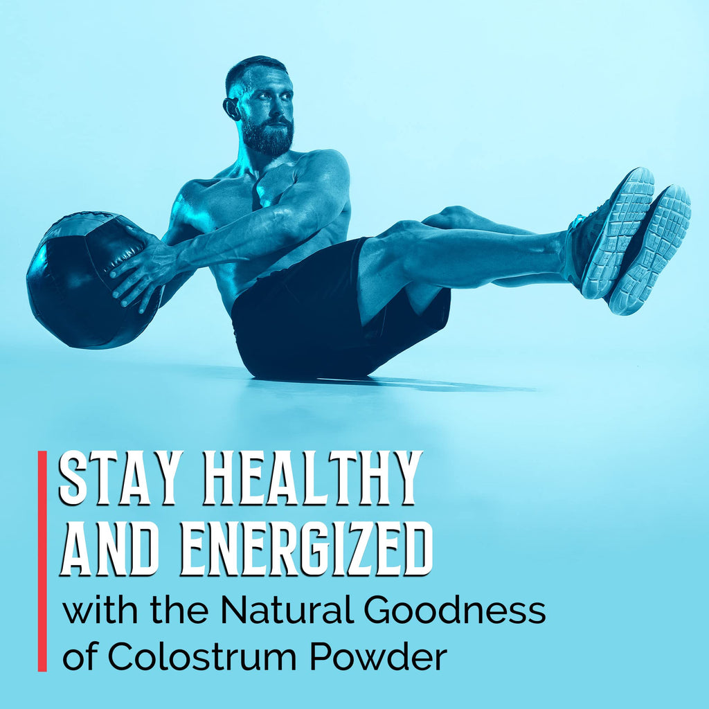 BodyBoost Colostrum Instantized, 99.5% Bovine Colostrum Powder, Immune Booster Supplement with Immunoglobulin & Lactoferrin, Grass Fed Colostrum, Food for Gut Health, Diverse Intake, 2 x 16 oz