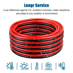 12 Gauge Wire 2 Conductors Copper Wire, 12 AWG Battery Cable Oxygen Free Copper Wire for Solar Panel, Automotive, Trailer, RV and Speaker (12 Gauge 100FT)