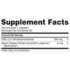 Nugenix Essentials DIM Supplement 305 mg Diindolylmethane & BioPerine for Hormone Balance, 90 Capsules