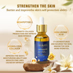 Olavita Facial Serum, Vitamin C & E Serum, Anti-Aging Firming Facial, Boosts Skin Collagen Production, Diminishes Fine Lines & Wrinkles for a Youthful Glow (2PCS)