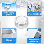 HPUY WE01X24552 Dryer Timer Control Knob Replacement Compatible with GE General Electric Dryer Knob Replacement Models GTD33EASK0WW GTD42EASJ2WW GTD45EASJ2WS GTD42EASJ0WW GTD42GASJ2WW 2PCS