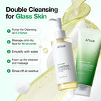 Heartleaf Pore Control Cleansing Oil by Anua for Unisex - 6.76 oz Cleanser
