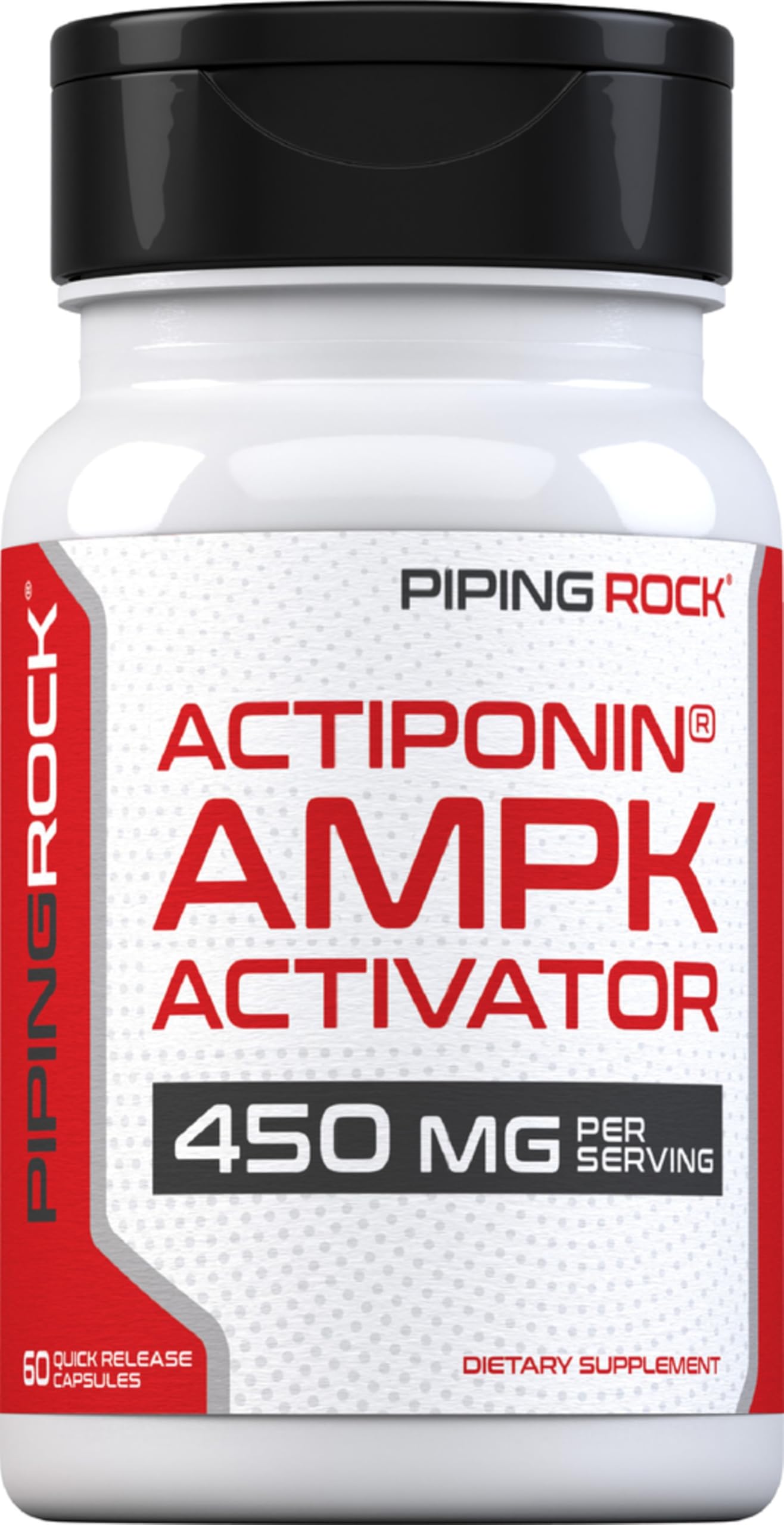 Piping Rock AMPK Metabolic Activator Supplement | 450 mg | 60 Capsules