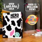 Herd Mentality Board Game: Funny Family Party for Game Night, 4-20 Players