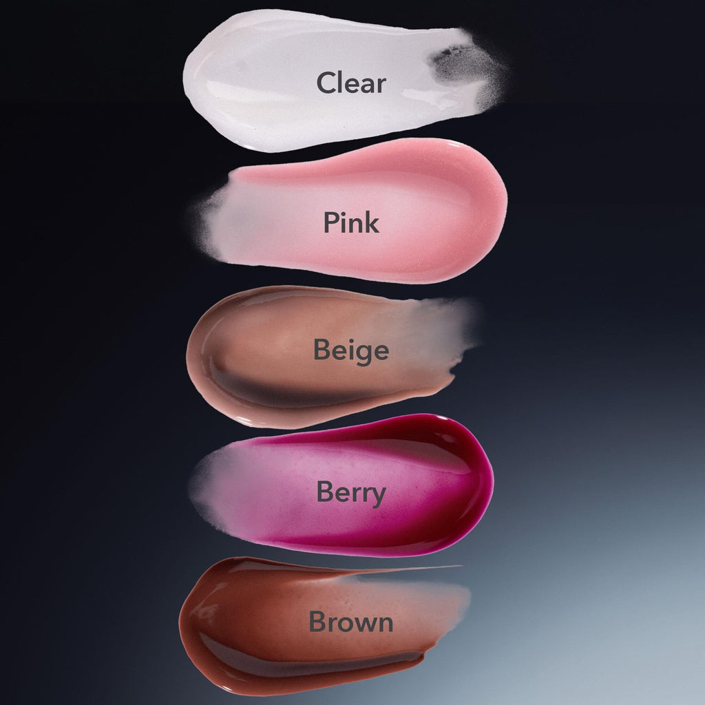 Dr Dennis Gross DermInfusions Plump + Repair Tinted Lip Treatment, Brown - Visibly Plumps & Defines Lips with Hyaluronic Acid & Peptides - Repairs Moisture Barrier - 4 mL