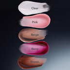 Dr Dennis Gross DermInfusions Plump + Repair Tinted Lip Treatment, Brown - Visibly Plumps & Defines Lips with Hyaluronic Acid & Peptides - Repairs Moisture Barrier - 4 mL