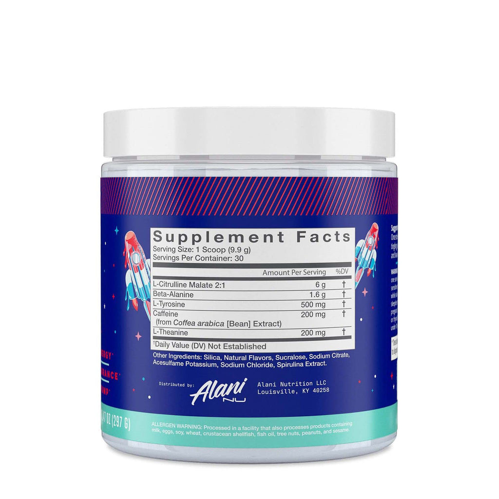 Pre-Workout Supports Energy, Endurance and Pump - Rocket Pop Limited Edition Flavor (10.47 oz. / 30 Servings)