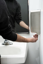 Bradley 6A01-11 Diplomat Automatic Touchless Foam Soap/Sanitizer