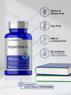 Horbäach Huperzine A 400mcg | 180 Capsules