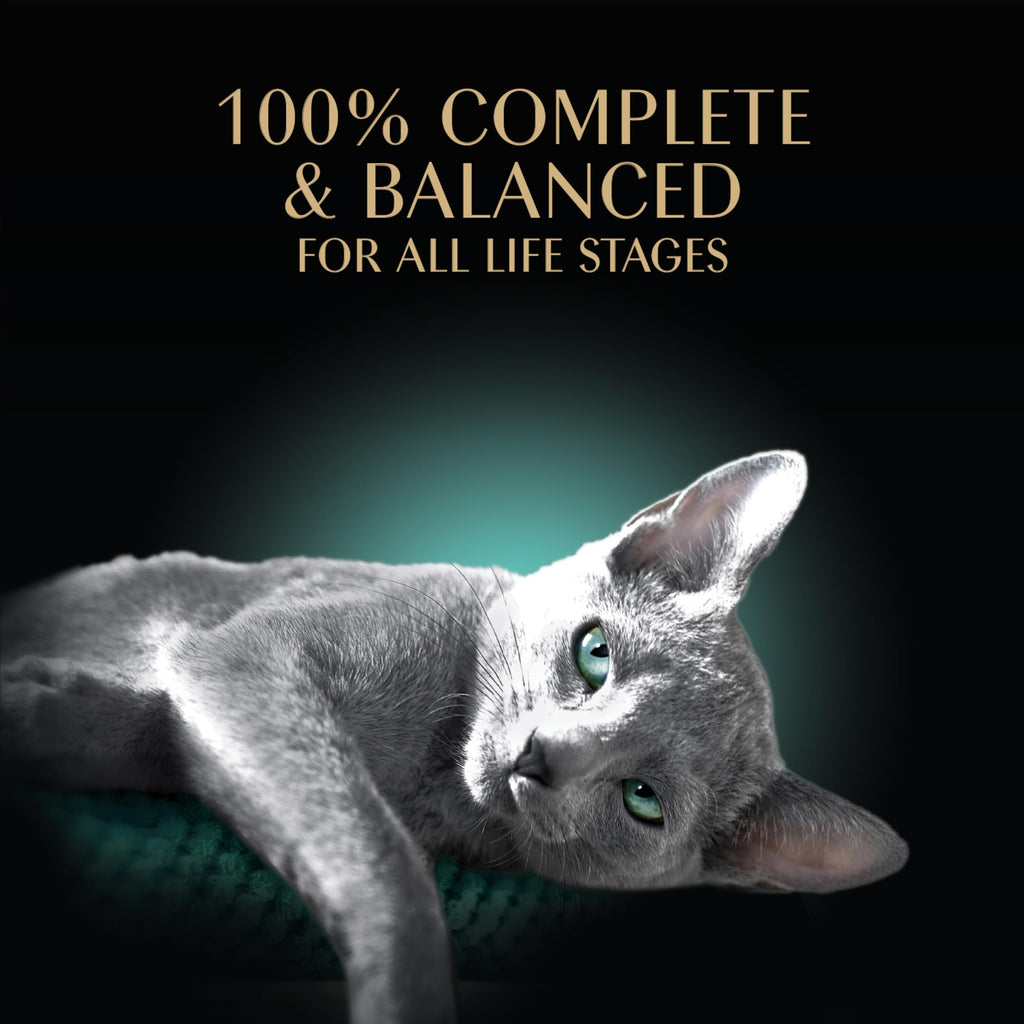 Sheba Perfect Portions Cuts Wet Cat Food, Seafood Pack, 2.6 oz, 24 ct