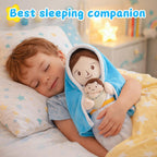Yelakey Jesus Plush Virgin Mary Doll 11.8" Stuffed Religious Gift for Kids