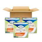 Tena Sensitive Care Incontinence Pads, Bladder Control & Postpartum for Women, Ultimate Absorbency, Regular Length - 156 Count