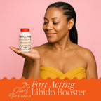Enyvia Libido Booster for Women Fast Acting - Hormone Balance for Women with Hornygoatweed, Tribulus Terrestris and Maca Root, Enhancing Supplements for Couples 60ct, 30-Day Supply USA Tested