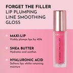 LAWLESS - Volumising Shine - Experience immediate and long-term visual benefits of filling, smoothing and moisturizing with our Lawless Forget The Filler Lip-P Lip Gloss