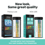 JNW Direct pH Test Strips for Urine and Saliva - 150 Litmus Paper Strips