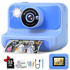 Kids Camera Instant Print, Christmas Birthday Gifts for Girls and Boys