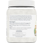 Viva Naturals Organic Coconut Oil, 54 fl oz – Unrefined, Cold-Pressed Extra Virgin Coconut Oil, USDA Organic & Non-GMO, Natural Cooking Oil, Hair Oil & Skin Oil